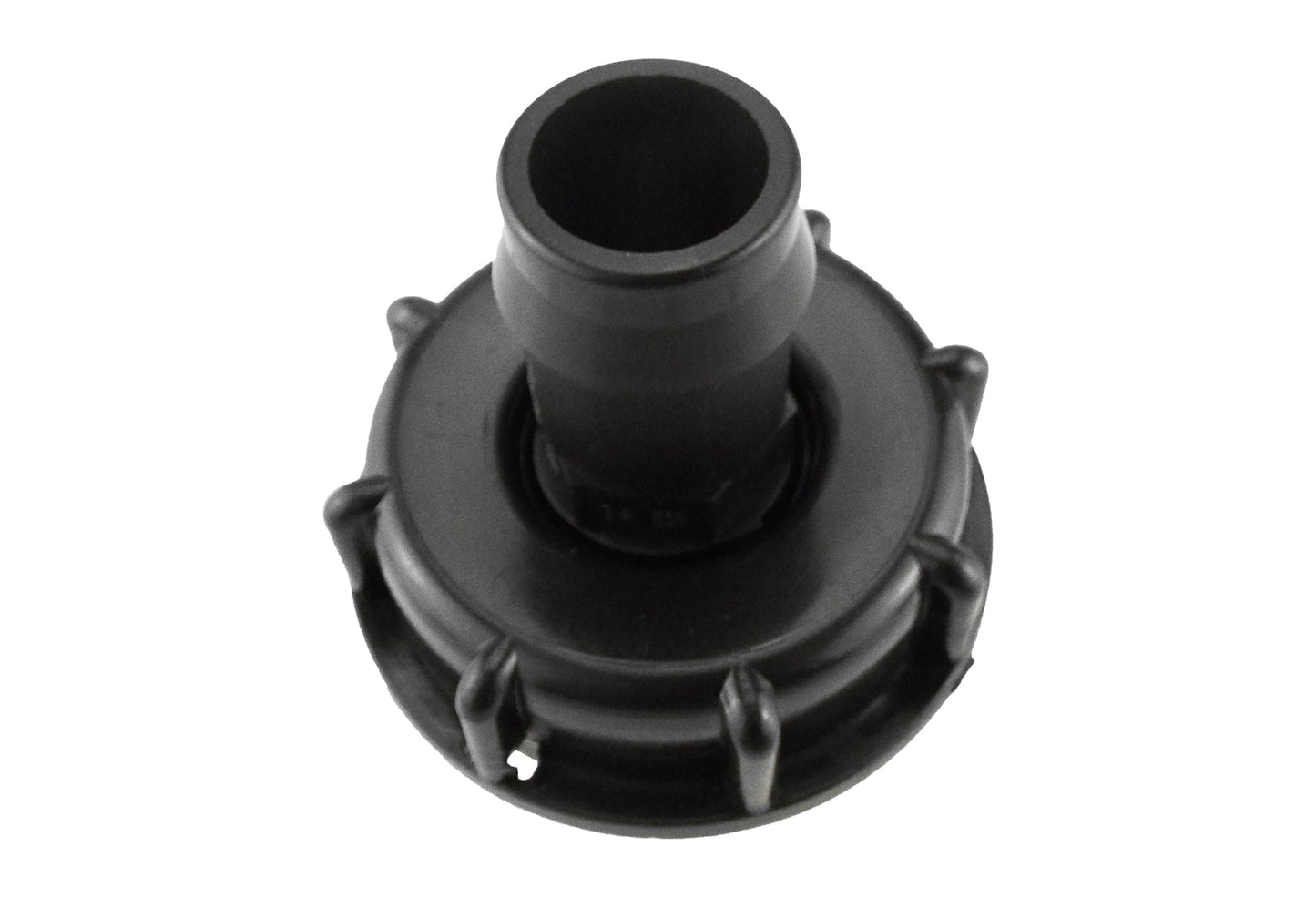 IBC 2” S60X6 Cap with 25mm Straight Hose Barb