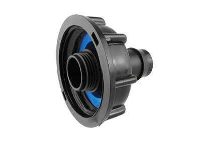 IBC 2” S60X6 Cap with 25mm Straight Hose Barb