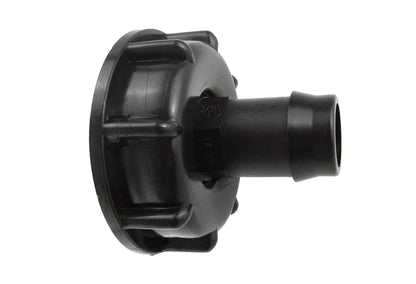 IBC 2” S60X6 Cap with 25mm Straight Hose Barb