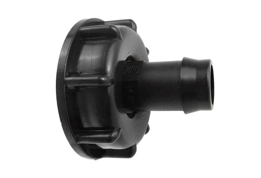 IBC 2” S60X6 Cap with 25mm Straight Hose Barb
