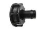 IBC 2” S60X6 Cap with 25mm Straight Hose Barb