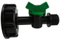 IBC 2” S60X6 Cap with ¾” BSP Male Threaded Water Control Valve