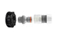 IBC 2” S60X6 Lid with Max Flo Quick Hose Connector Kit