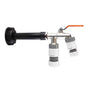 IBC 2” S60X6 Cap with Water Filter, Twin Lever Taps, Max Flo and Standard Hose Outlets