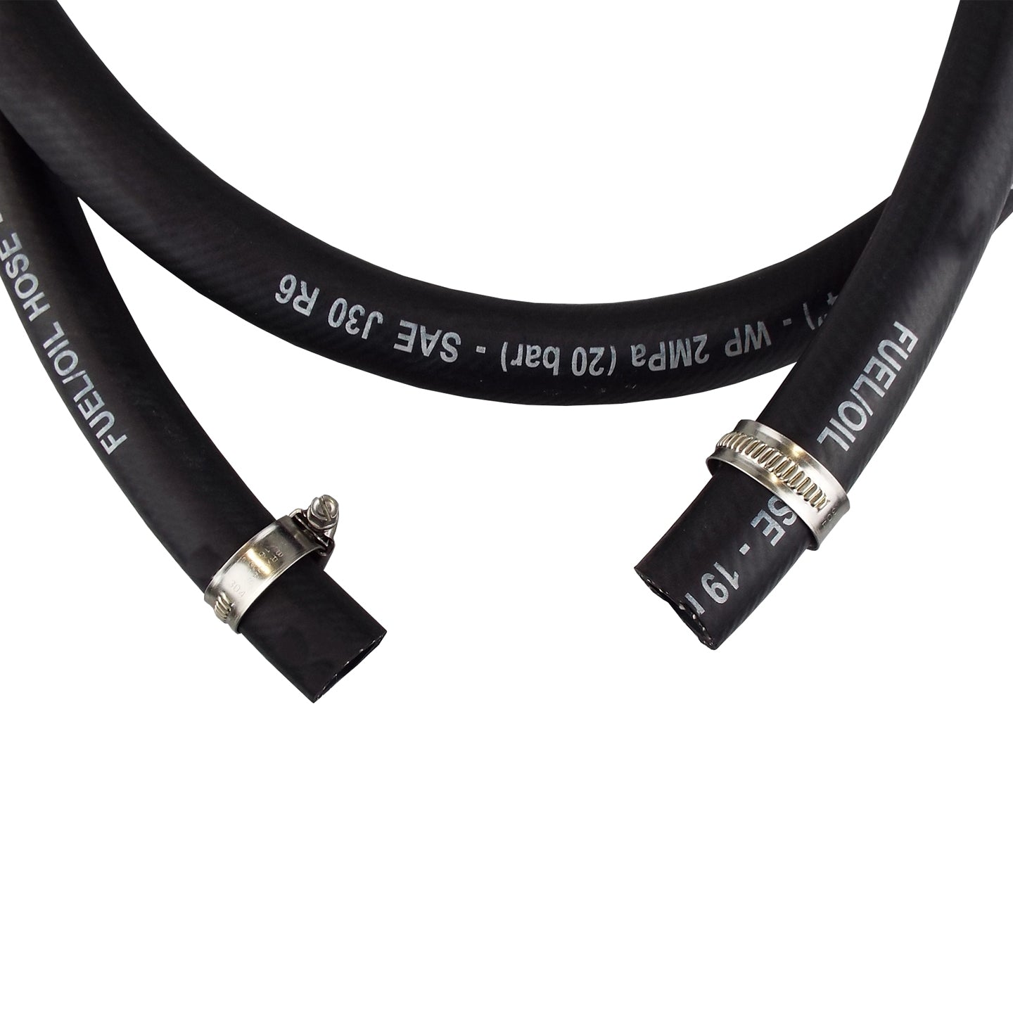 Fuel Dispensing Gun Kit with 1" Rubber Hose and Tank Adaptor