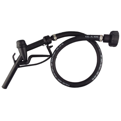 Fuel Dispensing Gun Kit with 1" Rubber Hose and Tank Adaptor