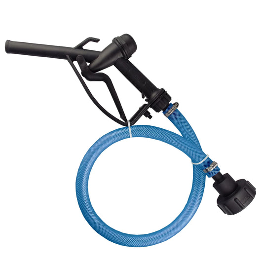 Fuel Dispensing Gun Kit with 1” Hose and Tank Adaptor