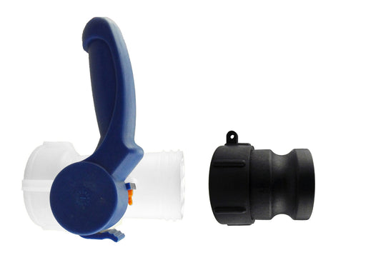 IBC 2" S60X6 Valve with 2" Camlock Connector