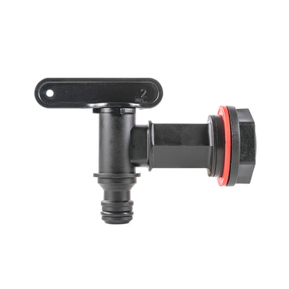 3/4" BSP Male Snap-On PP Tap with Washers & Nut