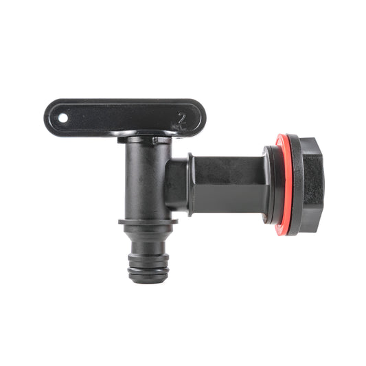 3/4" BSP Male Snap-On PP Tap with Washers & Nut