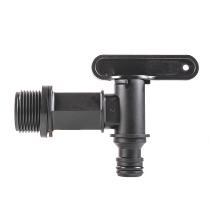 3/4" BSP Male Snap-On PP Tap with Washers & Nut