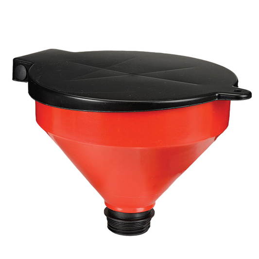 10'' Tank Funnel with Cover and Mesh Filter
