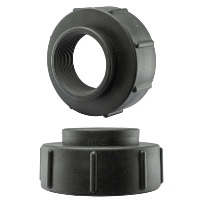 IBC S100X8 Coupler to 2” BSP Female Connector