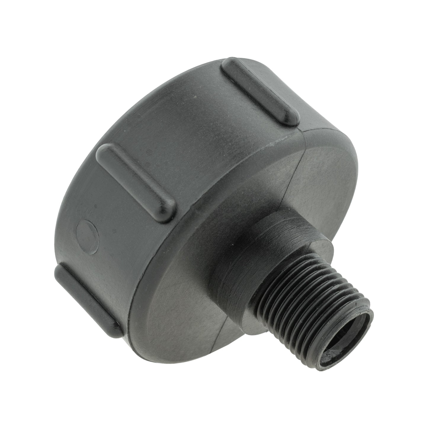 IBC 2” S60X6 Cap with 25mm MDPE Elbow T-Connector