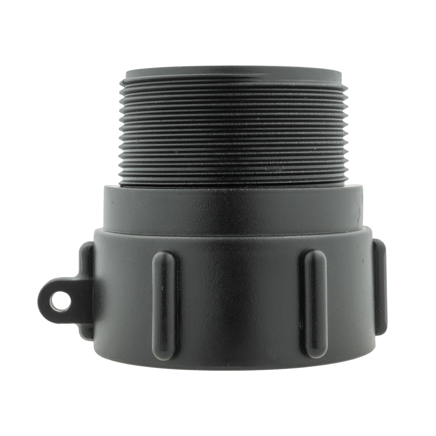 IBC 2” S60X6 Adapter with 2” BSP Elbow and 50mm Straight Hose Tail
