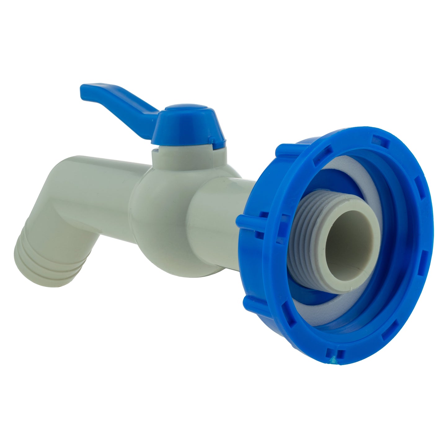 IBC Set with 45° Outlet Connection