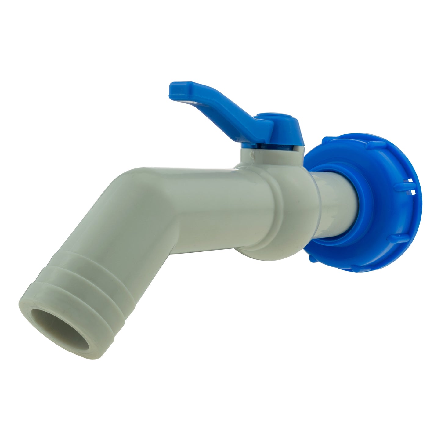 IBC Set with 45° Outlet Connection