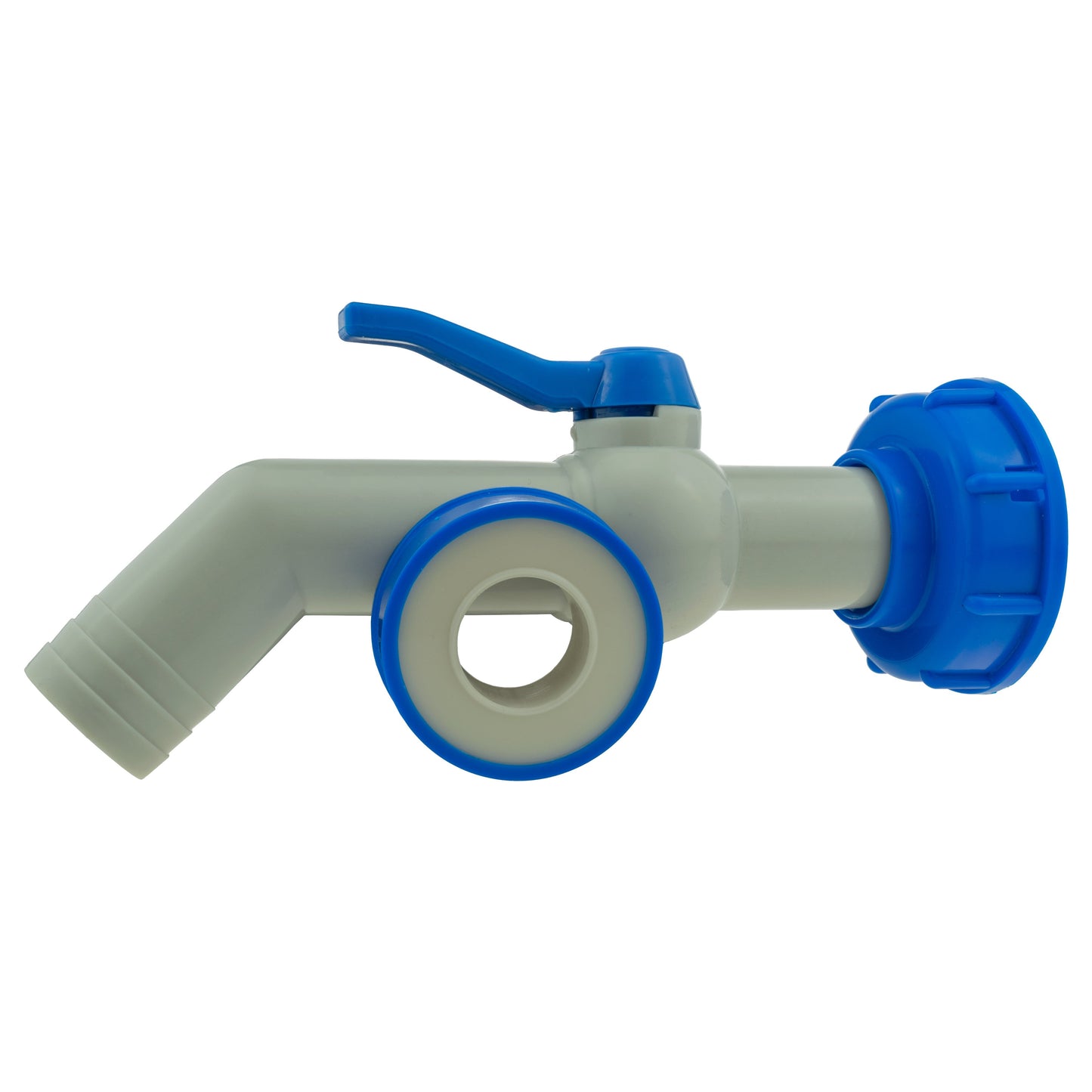 IBC Set with 45° Outlet Connection