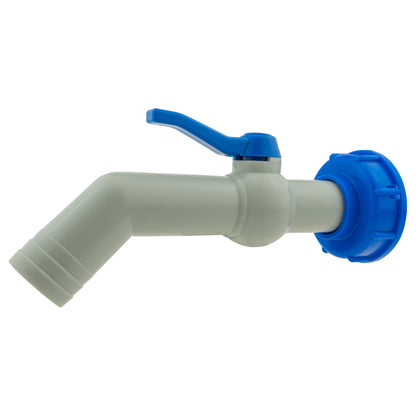 IBC Set with 45° Outlet Connection