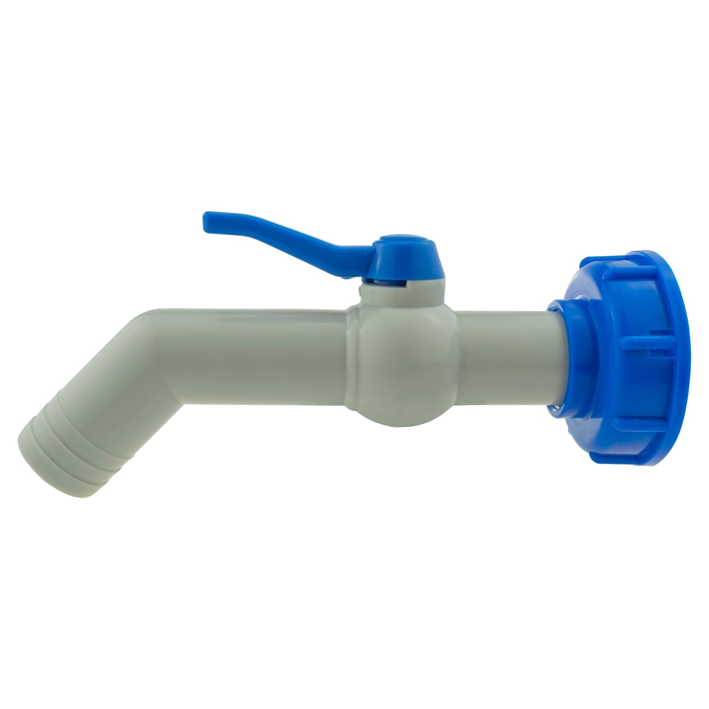 IBC Set with 45° Outlet Connection