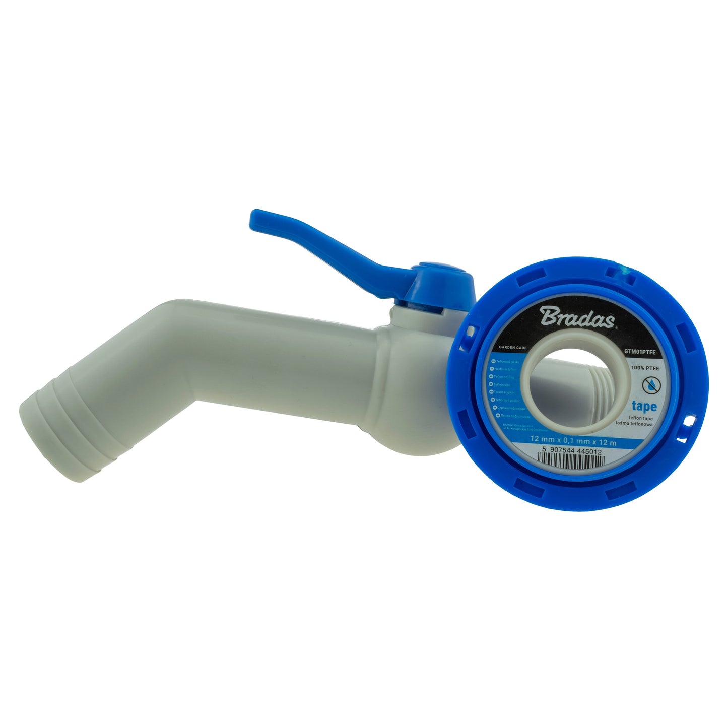 IBC Set with 45° Outlet Connection