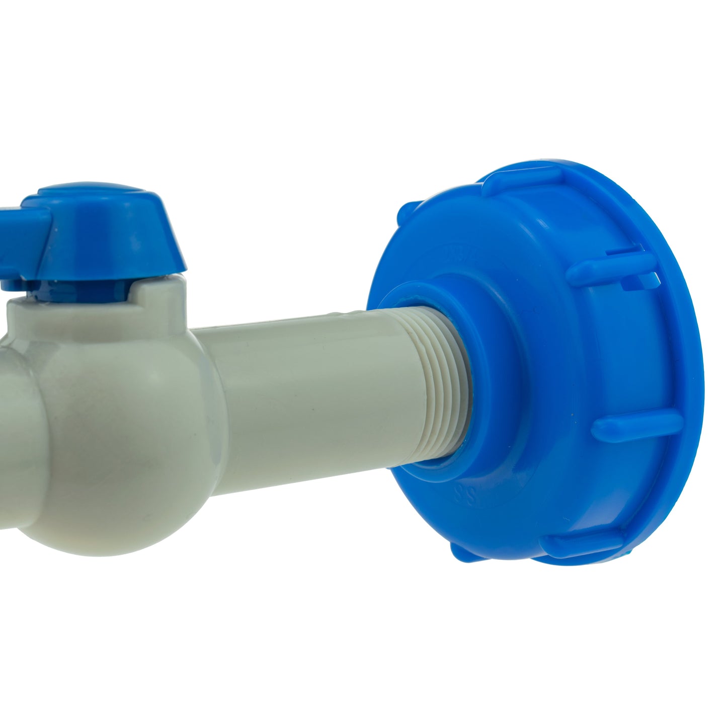 IBC Set with 90° Outlet Connection