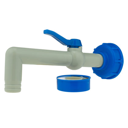 IBC Set with 90° Outlet Connection
