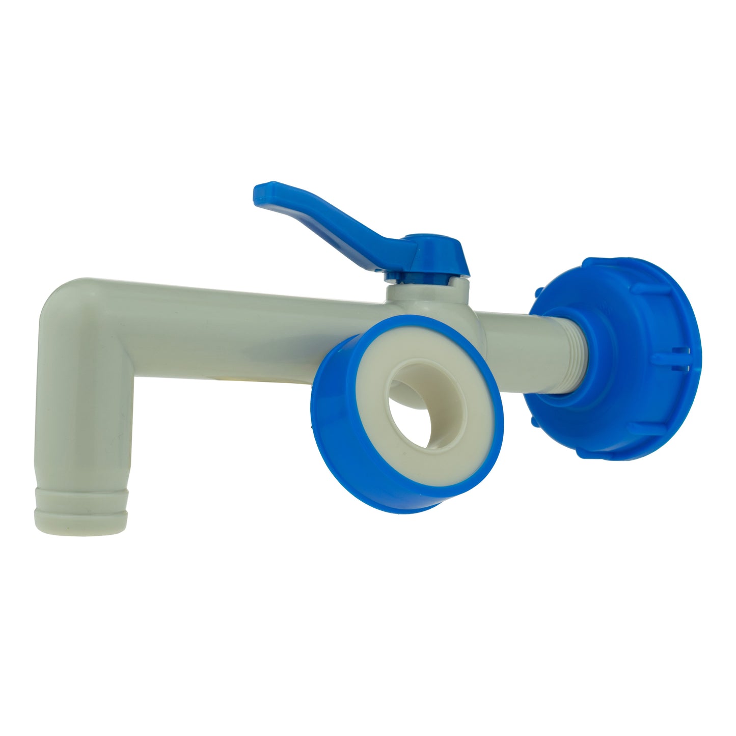 IBC Set with 90° Outlet Connection