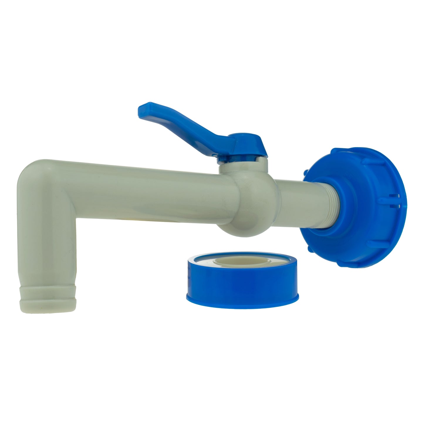 IBC Set with 90° Outlet Connection