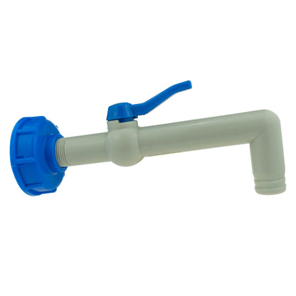 IBC Set with 90° Outlet Connection