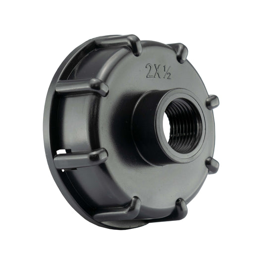 IBC Tank End Cap with Integrated 1/2" BSP Female Thread