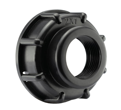 IBC Tank End Cap with 1" BSP Female Thread
