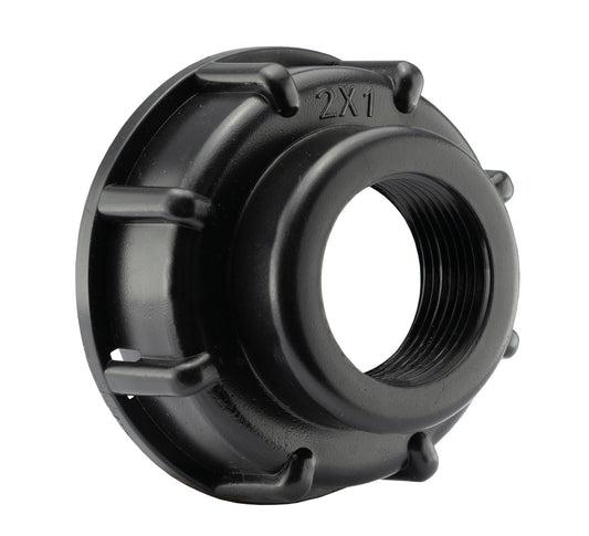 IBC Tank End Cap with 1" BSP Female Thread