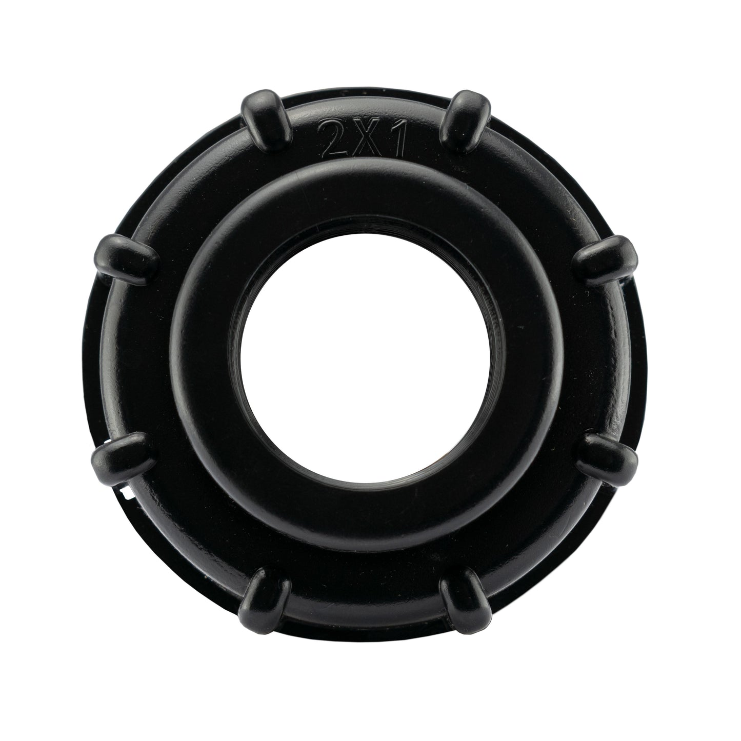 IBC 2” S60X6 Cap with Pond Connector and Hose Barb 20/25/32mm