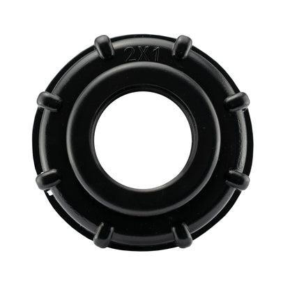 IBC 2” S60X6 Cap with Pond Connector and Hose Barb 20/25/32mm