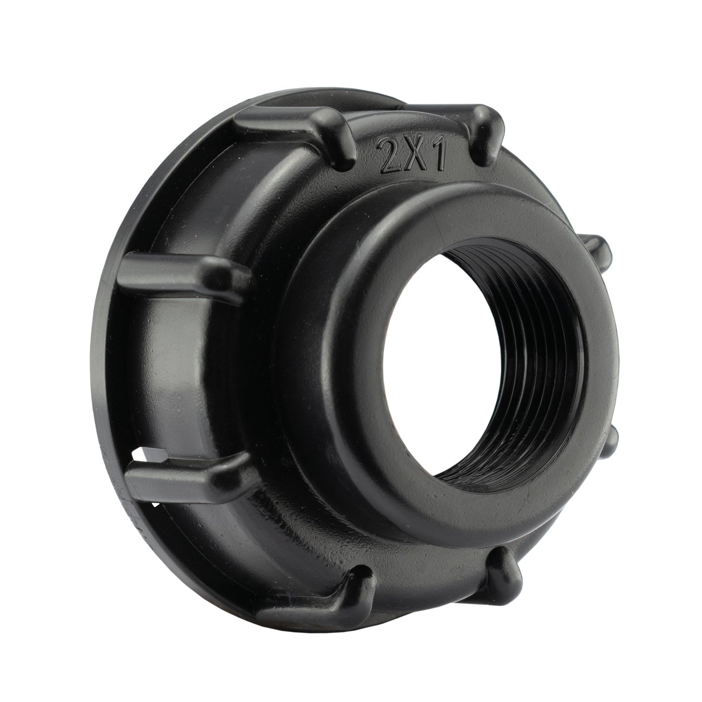 IBC 2” S60X6 Cap with Pond Connector and Hose Barb 20/25/32mm
