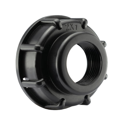 IBC 2” S60X6 Cap with Pond Connector and Hose Barb 20/25/32mm