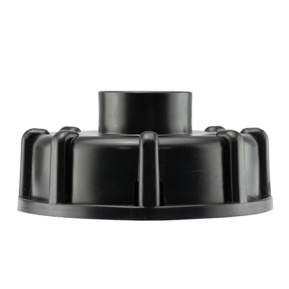 IBC 2” S60X6 Cap with Water Filter, Twin Lever Valve and Max Flo Hose Connector Kit