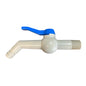 1/2” BSP Male Inlet PP Tap at 45° Angle, 170mm