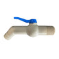 1” BSP Male Inlet PP Tap at 45° Angle, 170mm