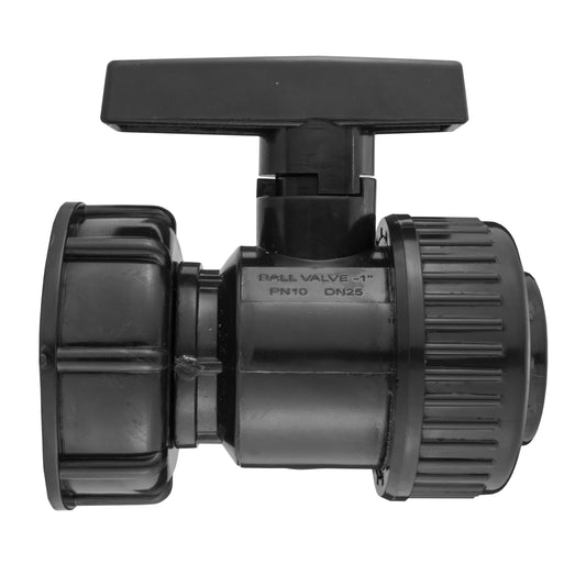IBC 2” S60X6 Lid with High-Flow Plastic Tap