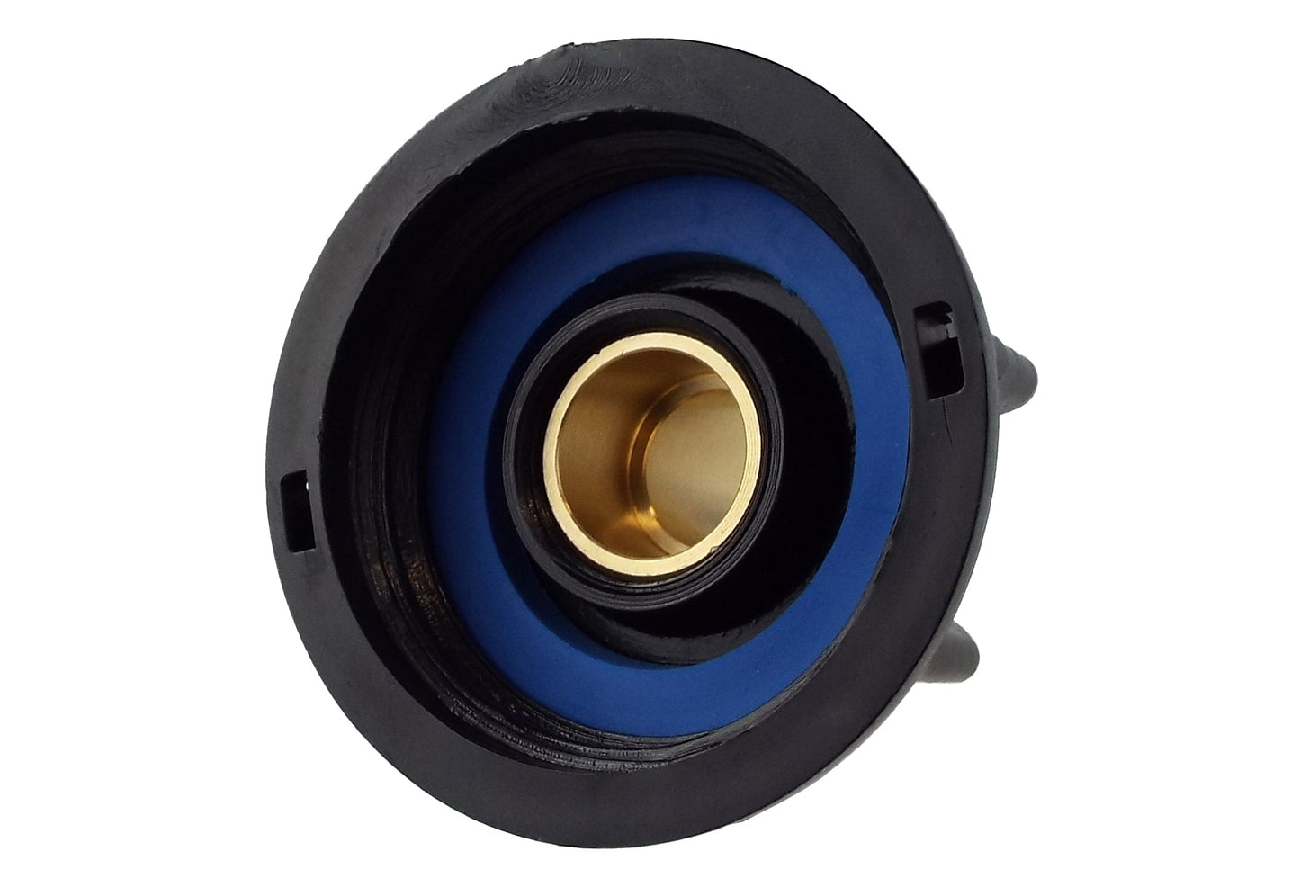 IBC 2” S60X6 End Cap with 25mm Brass Hose Tail
