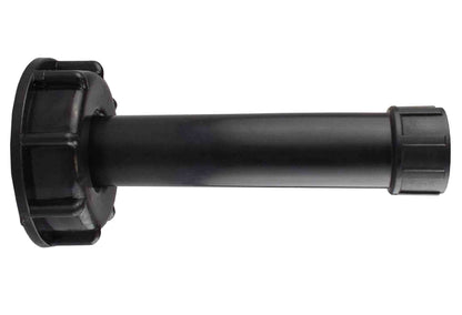 IBC 2" S60X6 Lid with ¾" BSP Male-Female Inline Water Filter
