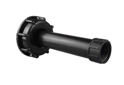 IBC 2" S60X6 Lid with ¾" BSP Male-Female Inline Water Filter