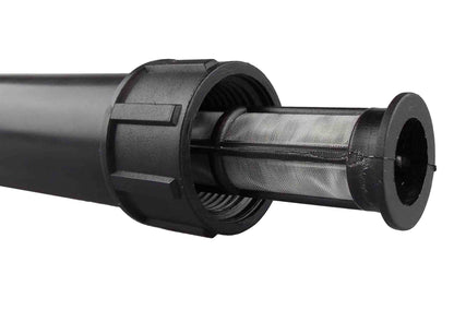 IBC 2" S60X6 Lid with ¾" BSP Male-Female Inline Water Filter