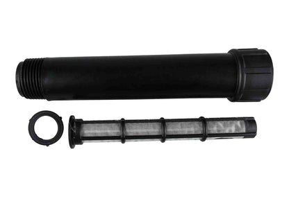 IBC 2" S60X6 Lid with ¾" BSP Male-Female Inline Water Filter