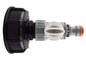 IBC 2” S60X6 Lid with ¾” BSP Thread and WL Quick-Connect Valve