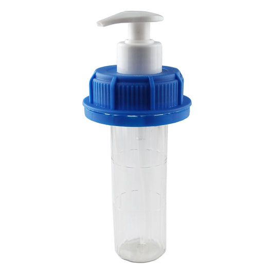 S60X6 Blue Soap Dispenser for Jerry Can