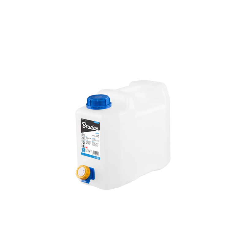 20-Litre Jerry Can with Built‑In Tap