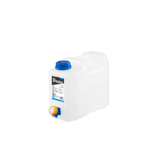 15-Litre Jerry Can with Built‑In Tap